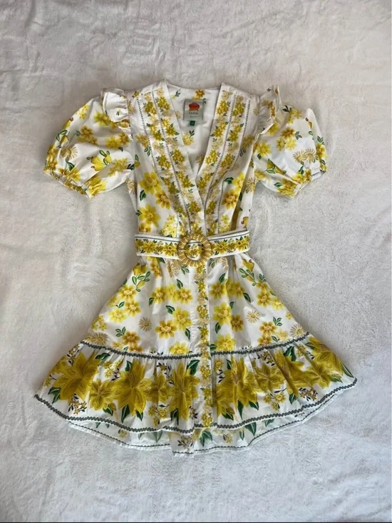 FARM Rio Azaleia Mini Dress - Picture 3 of 8